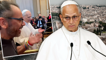 Papież zaskoczył młodych wiernych. Wykonał gest znany z TikToka