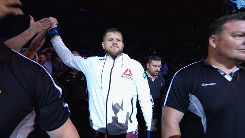 UFC 273: Marcin Tybura nie wystąpi na gali