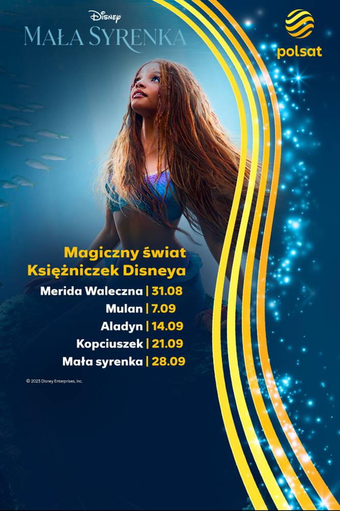 2025-08-27 Poznaj magiczny świat Księżniczek Disneya w Polsacie