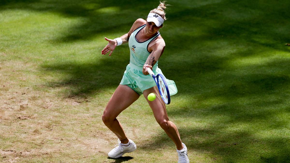 WTA w Berlinie: Marketa Vondrousova - Xin Wang. Relacja live i wynik na żywo