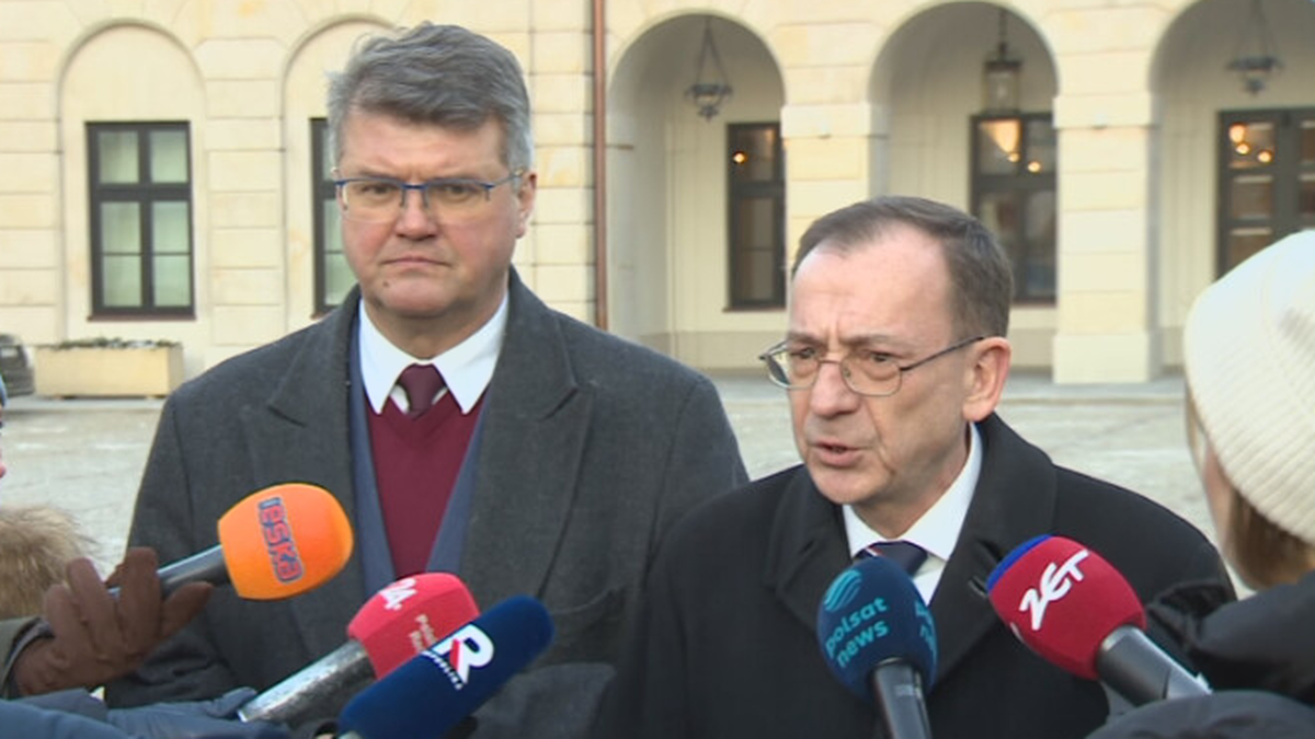 Mariusz Kamiński i Maciej Wąsik wydali oświadczenie. "Nie ukrywamy się"