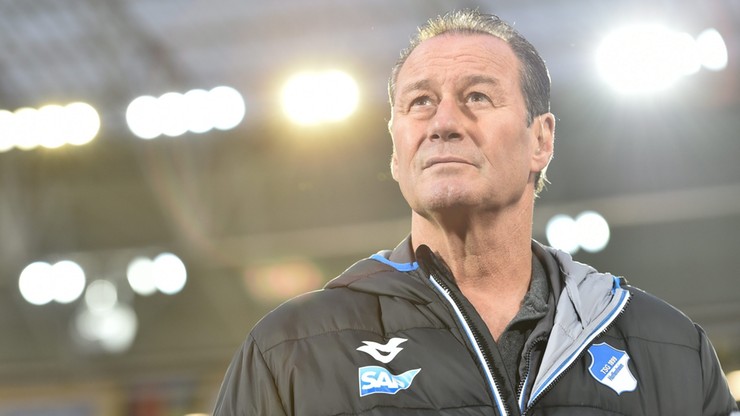 Stevens zrezygnował z prowadzenia Hoffenheim
