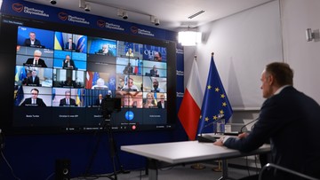 Tusk: Putin chce pełnej kapitulacji Ukrainy
