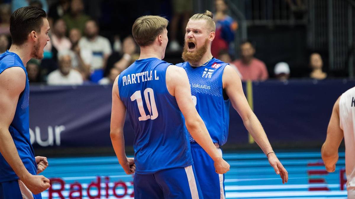 Finlandia zwycięzcą Złotej Ligi Europejskiej siatkarzy! Izrael z medalem