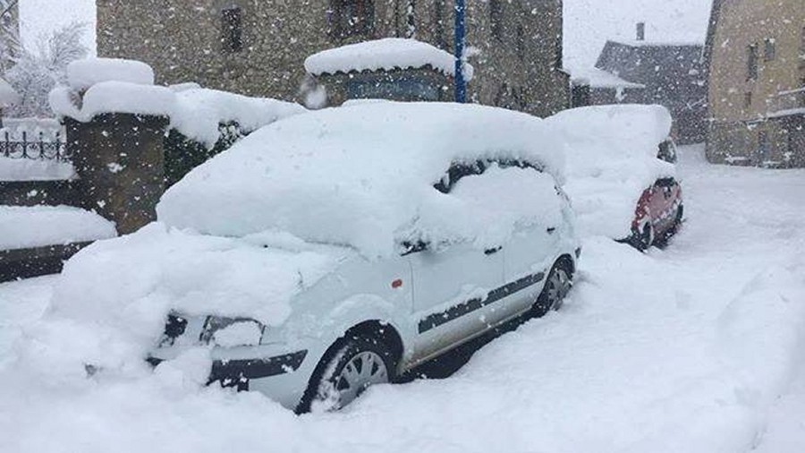 Fot. Facebook / Severe Weather Europe / Joan Varias Raventós.