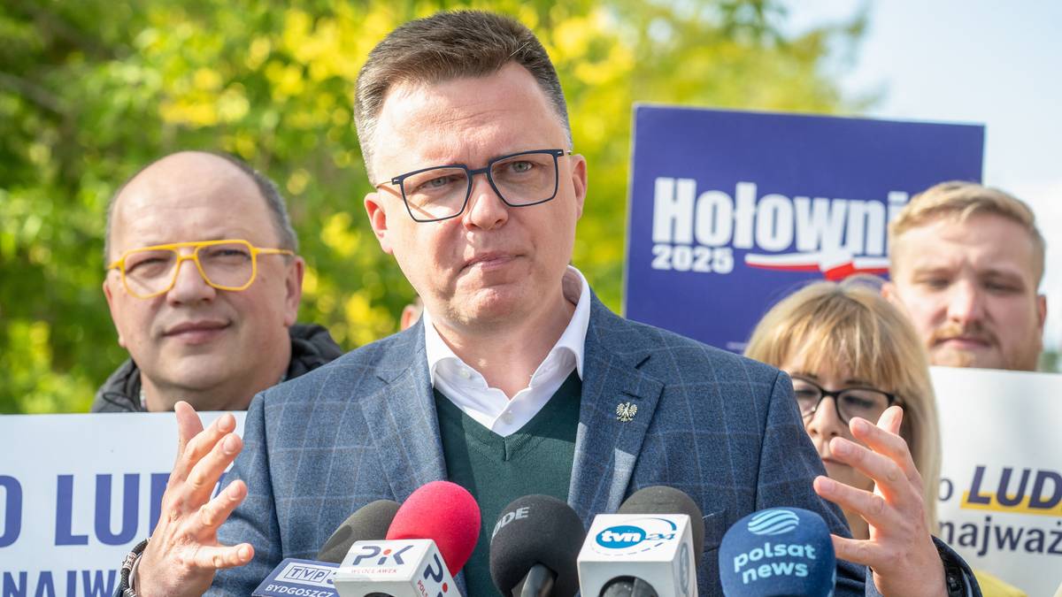 Trzaskowski i Nawrocki wymieniają się kopertami. Hołownia grzmi: Kampania kosztem ludzi