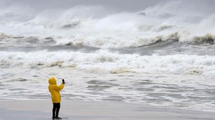 20.01.2020 07:00 Furia żywiołów w Hiszpanii. Ulewy, huraganowe wiatry, potężne fale sztormowe i rekordowe śnieżyce