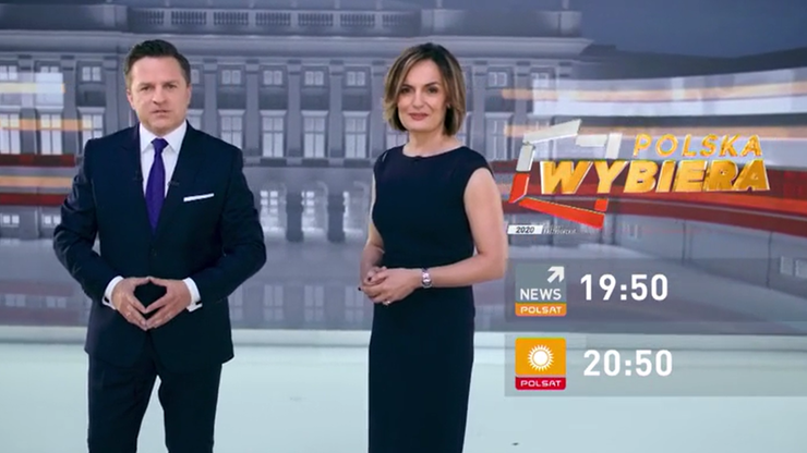 Na kogo postawią Polacy? W niedzielę wieczór wyborczy w Polsat News