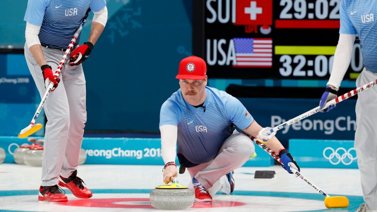 Pjongczang 2018: Szwedzi, Kanadyjczycy i Amerykanie w półfinale curlingu