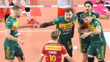 Jurajscy Rycerze pewnie wygrali we własnej hali! Ogromne emocje w trzecim secie