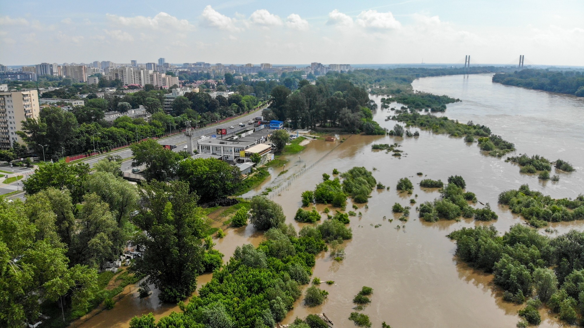 Powódź w Warszawie - zdjęcie 2