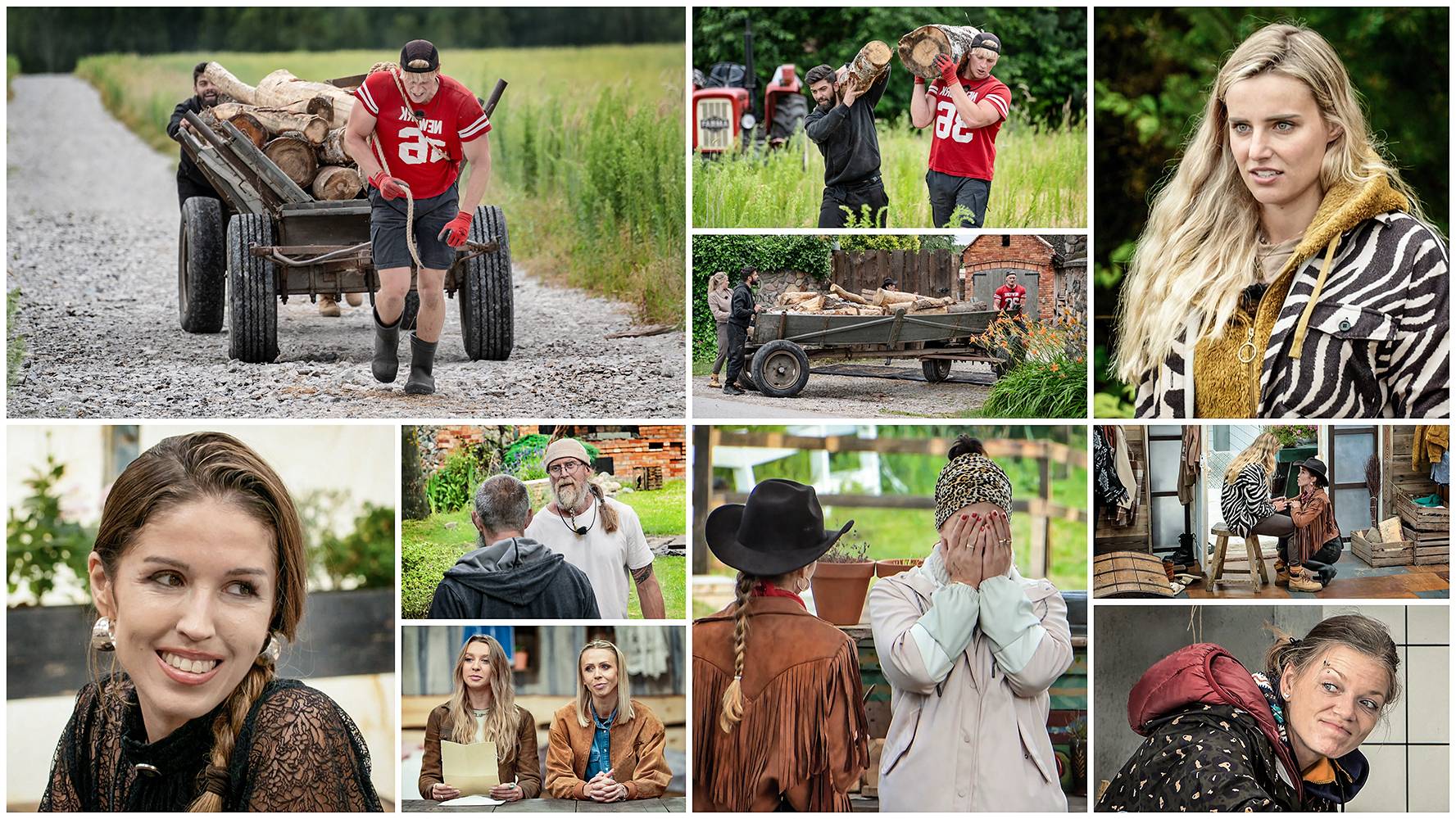 &bdquo;Farma&rdquo; - edycja 5, odcinek 31: Niespodzianką zanęcić kreta