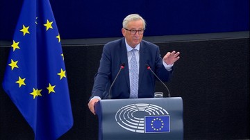 Juncker w orędziu o stanie UE: art. 7 należy stosować wszędzie tam, gdzie zagrożone są rządy prawa