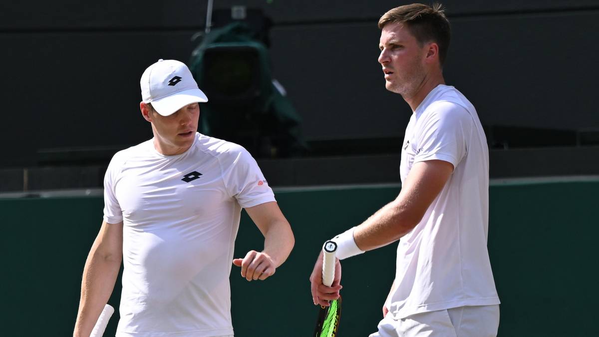 Heliövaara i Patten mistrzami debla Wimbledonu 7:6, 7:6