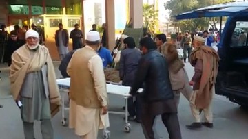 Zamach na pogrzebie polityka w Afganistanie. Co najmniej 17 ofiar