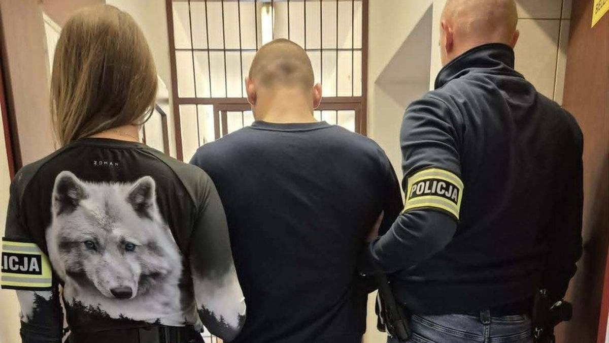 Zabójstwo 29-latki w Jędrzejowie. Podejrzany 19-latek usłyszał zarzuty