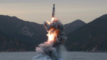 Korea Płn. wystrzeliła rakietę balistyczną