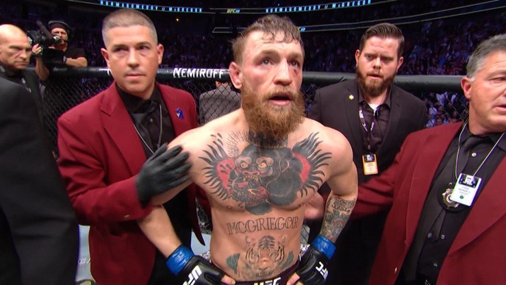 UFC: McGregor ogłosił datę i miejsce kolejnej walki