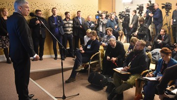 Karczewski: PiS robi krok do tyłu, wracamy do starych warunków pracy dziennikarzy