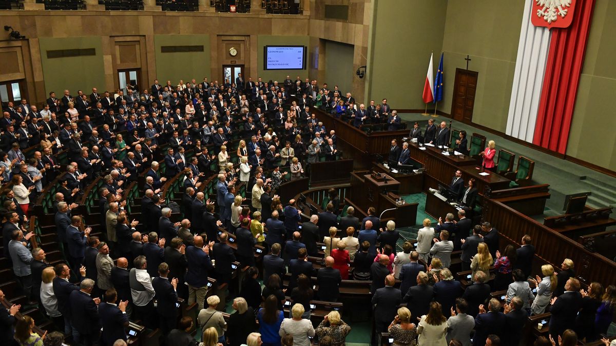 Sejm RP przyjął uchwałę w 80. rocznicę rzezi wołyńskiej
