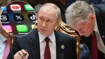 Rosja blokuje popularną aplikację. "Próba odizolowania ponad 100 milionów użytkowników"