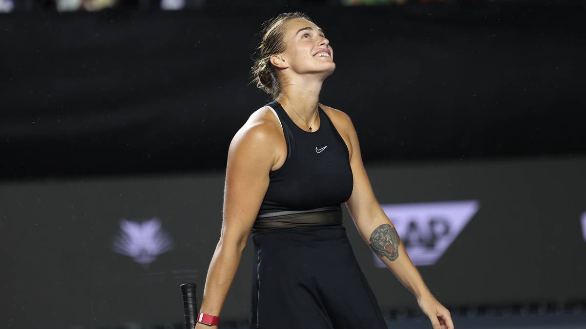 Aryna Sabalenka w półfinale WTA Finals!