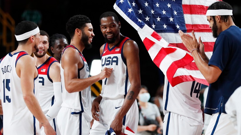 Tokio 2020: Amerykanie mistrzami olimpijskimi w koszykówce czwarty raz z rzędu