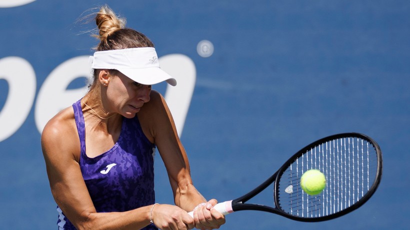 US Open: Magda Linette nie wykorzystała szansy. Karolina Pliskova gra dalej