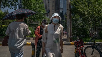 Nowe ognisko koronawirusa w Chinach. Najwyższy przyrost zakażeń od kwietnia