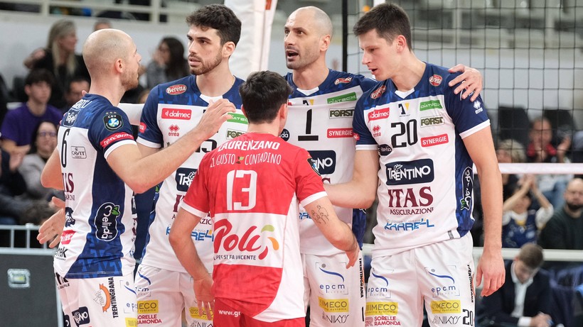 Coppa Italia: Valsa Group Modena - Itas Trentino. Transmisja TV i stream online