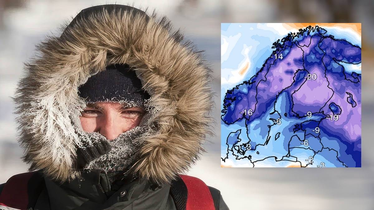 Nadciąga fala mrozów. Temperatura spadnie do minus 25 stopni