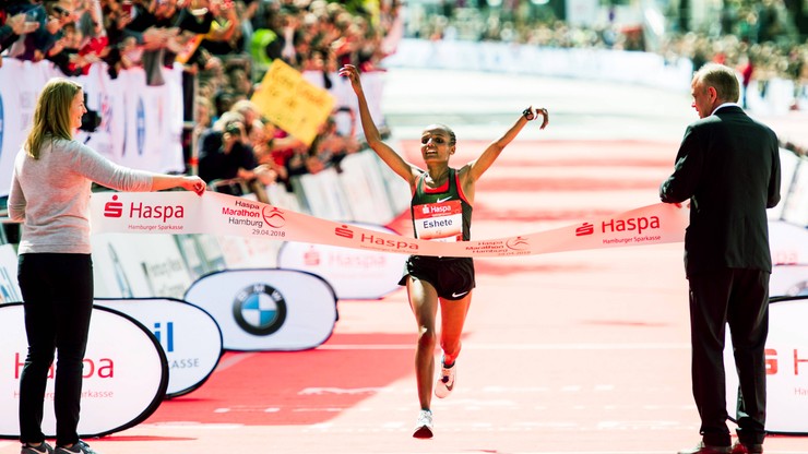 Maraton w Hamburgu: Etiopskie podium u mężczyzn