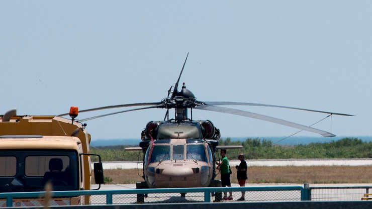 Turecki helikopter wojskowy wylądował w Grecji. Załoga aresztowana