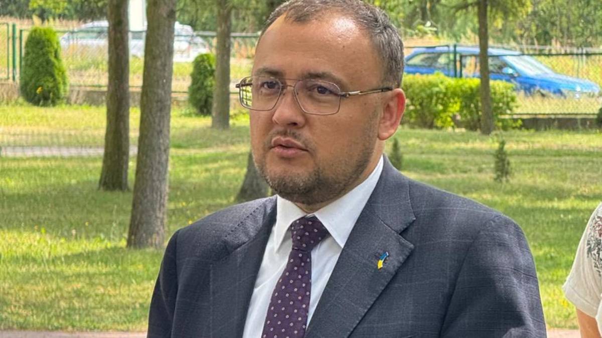 "Zbrodnie na Ukraińcach". Ambasador Bodnar o UPA i "historii nieprzedstawianej w Polsce"