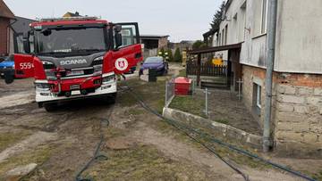 Tragiczny pożar domu w Wielkopolsce. Zginęło dwoje dzieci