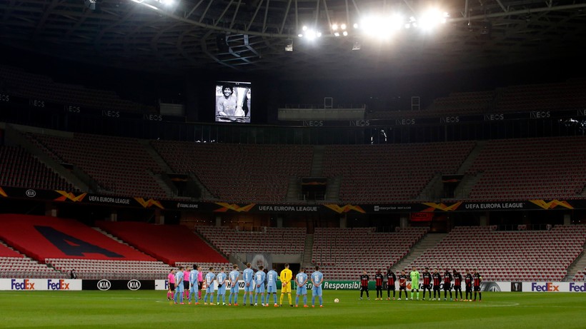 Trybuna na stadionie w Nicei zamknięta na cztery mecze