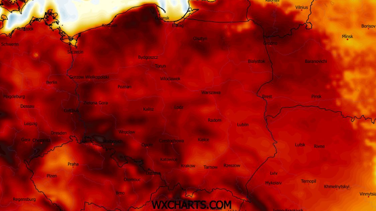 Wyż Jannis przynosi wiosenną pogodę do Polski. W sobotę temperatury w ciągu dnia wszędzie będą dwucyfrowe