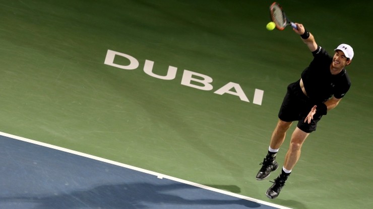 ATP Dubaj: Pierwszy tegoroczny tytuł Murraya