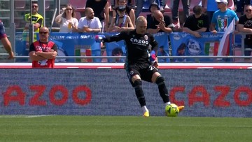 Polak sprezentował gola w meczu z Napoli (WIDEO)