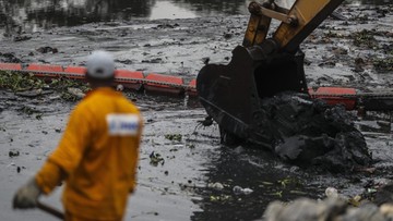 Rio: kajakarze będą pływać w śmieciach. Trwa sprzątanie wód zatoki Guanabara