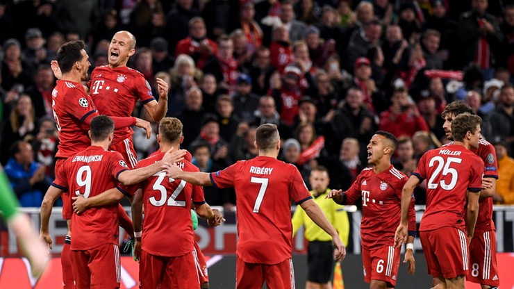 Bayern Monachium poszuka przełamania po trzech meczach bez wygranej