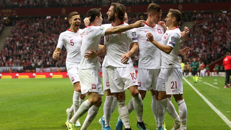 Polacy jadą na Euro! Biało-czerwoni pokonali Macedonię Północną [ZOBACZ BRAMKI]