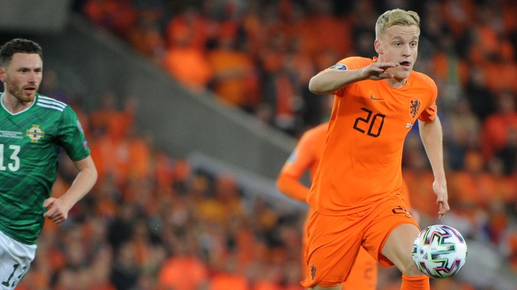 El. Euro 2020: Holandia - Estonia. Transmisja w Polsacie Sport News