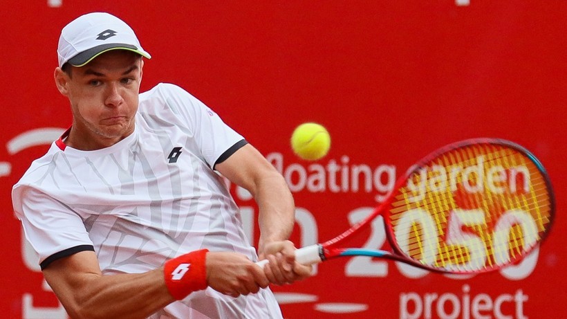 ATP w Indian Wells: Kamil Majchrzak błyskawicznie przegrał z Taylorem Fritzem i odpadł z turnieju