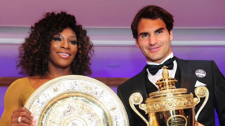 Williams i Federer najlepszymi sportowcami 2017 roku