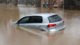 26.12.2023 05:56 Gwałtowny wzrost poziomu wód na wielu rzekach. Czy grozi nam powódź roztopowa?