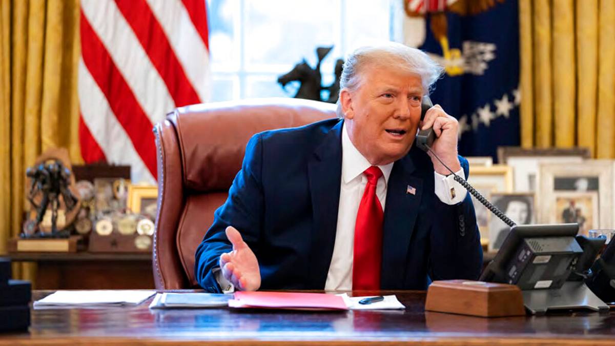 Trump zadzwonił do Zełenskiego. "Długa rozmowa"