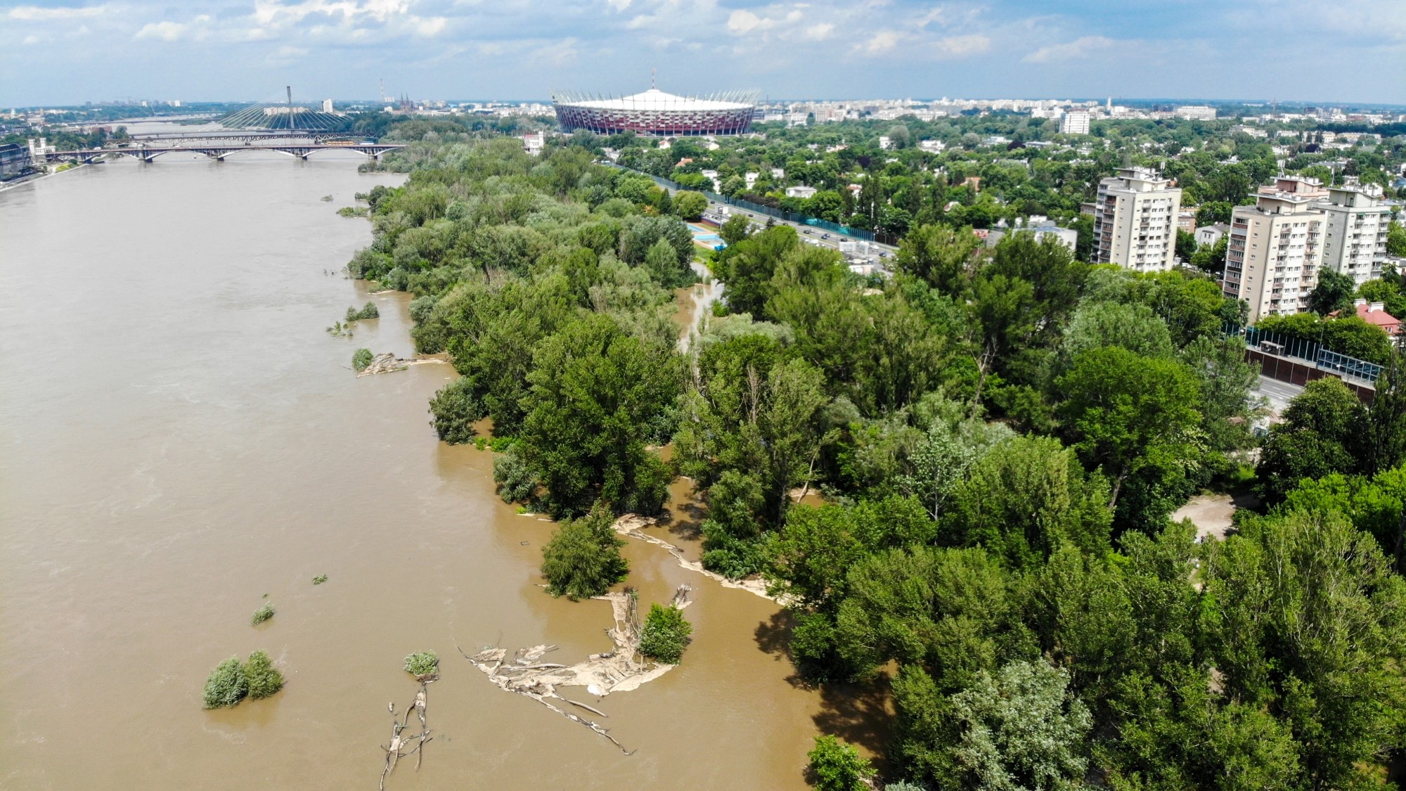 Powódź w Warszawie - zdjęcie 3