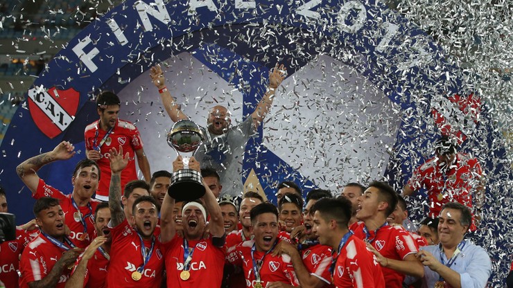 Copa Sudamericana: Triumf Independiente Avellaneda