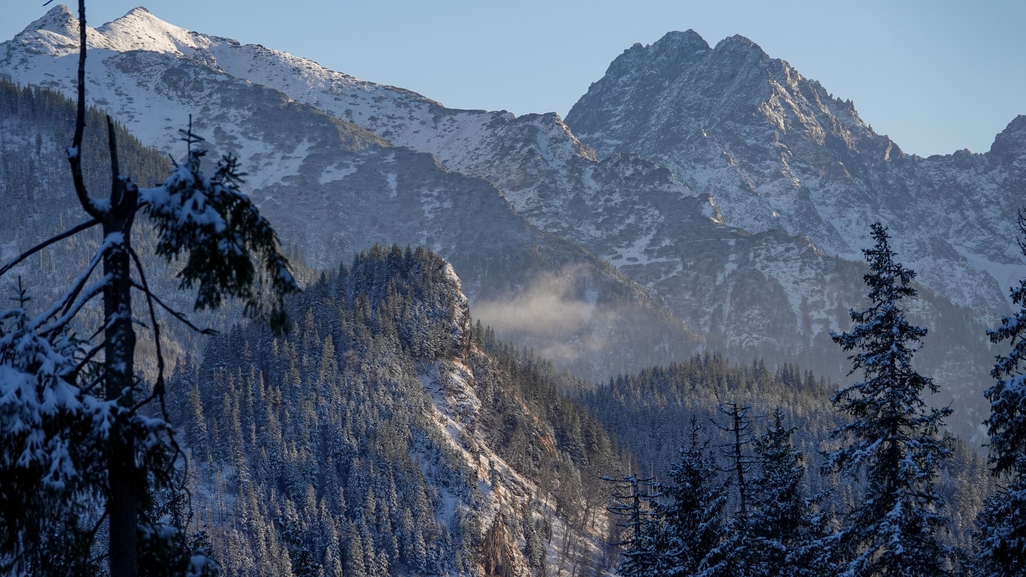 Tatry zimą - zdjęcie 14